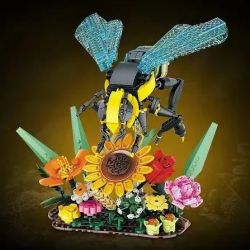 XBERT 66107 CON ONG bộ đồ chơi xếp lắp ráp ghép mô hình 750 khối