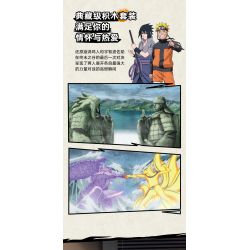 KEEPPLEY K20527 20527 NARUTO SHIPPUDEN THUNG LŨNG TẬN CÙNG bộ đồ chơi xếp lắp ráp ghép mô hình Movie & Game Phim Và Trò Chơi 5500 khối