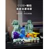 KEEPPLEY K20527 20527 NARUTO SHIPPUDEN THUNG LŨNG TẬN CÙNG bộ đồ chơi xếp lắp ráp ghép mô hình Movie & Game Phim Và Trò Chơi 5500 khối