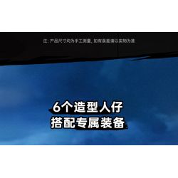 KEEPPLEY K20527 20527 NARUTO SHIPPUDEN THUNG LŨNG TẬN CÙNG bộ đồ chơi xếp lắp ráp ghép mô hình Movie & Game Phim Và Trò Chơi 5500 khối