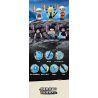 KEEPPLEY K20527 20527 NARUTO SHIPPUDEN THUNG LŨNG TẬN CÙNG bộ đồ chơi xếp lắp ráp ghép mô hình Movie & Game Phim Và Trò Chơi 5500 khối