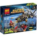 NOT Lego BATMAN MAN-BAT ATTACK 76011 Bela Lari 10226 SHENG YUAN/SY SY313 xếp lắp ráp ghép mô hình TẤN CÔNG MAN-BAT BATMAN NGƯỜI DƠI Dc Comics Super Heroes Siêu Anh Hùng Dc 184 khối