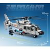 SEMBO 202246 VINH QUANG CỦA NƯỚC MẠNH TRỰC THĂNG HOẠT ĐỘNG TRÊN TÀU SÂN BAY Z-9 bộ đồ chơi xếp lắp ráp ghép mô hình Military Army Quân Sự Bộ Đội 449 khối