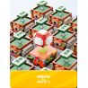 MOYU BLOCK MY97134 97134 MẠT CHƯỢC GIẢM CĂNG THẲNG bộ đồ chơi xếp lắp ráp ghép mô hình STRESS RELIEF MAHJONG 334 khối