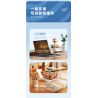 MOYU BLOCK MY97134 97134 MẠT CHƯỢC GIẢM CĂNG THẲNG bộ đồ chơi xếp lắp ráp ghép mô hình STRESS RELIEF MAHJONG 334 khối
