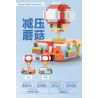 MOYU BLOCK MY97134 97134 MẠT CHƯỢC GIẢM CĂNG THẲNG bộ đồ chơi xếp lắp ráp ghép mô hình STRESS RELIEF MAHJONG 334 khối