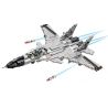 LE YI 82006 MÁY BAY CHIẾN ĐẤU J-15 bộ đồ chơi xếp lắp ráp ghép mô hình Military Army J-15 FIGHTER AIRCRAFT Quân Sự Bộ Đội 1252 khối