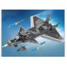 LE YI 81016 TIÊM KÍCH J-20 bộ đồ chơi xếp lắp ráp ghép mô hình Military Army J-20 FIGHTER AIRCRAFT Quân Sự Bộ Đội 618 khối