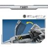 LE YI 81016 TIÊM KÍCH J-20 bộ đồ chơi xếp lắp ráp ghép mô hình Military Army J-20 FIGHTER AIRCRAFT Quân Sự Bộ Đội 618 khối