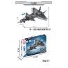 LE YI 81016 TIÊM KÍCH J-20 bộ đồ chơi xếp lắp ráp ghép mô hình Military Army J-20 FIGHTER AIRCRAFT Quân Sự Bộ Đội 618 khối