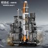 KOZOSHA D2201 2201 NGÀNH CÔNG NGHIỆP CỐT LÕI TRẠM PHÓNG TÊN LỬA bộ đồ chơi xếp lắp ráp ghép mô hình City Thành Phố 2166 khối