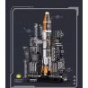 KOZOSHA D2201 2201 NGÀNH CÔNG NGHIỆP CỐT LÕI TRẠM PHÓNG TÊN LỬA bộ đồ chơi xếp lắp ráp ghép mô hình City Thành Phố 2166 khối