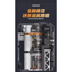 KOZOSHA D2201 2201 NGÀNH CÔNG NGHIỆP CỐT LÕI TRẠM PHÓNG TÊN LỬA bộ đồ chơi xếp lắp ráp ghép mô hình City Thành Phố 2166 khối