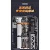 KOZOSHA D2201 2201 NGÀNH CÔNG NGHIỆP CỐT LÕI TRẠM PHÓNG TÊN LỬA bộ đồ chơi xếp lắp ráp ghép mô hình City Thành Phố 2166 khối