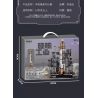 KOZOSHA D2201 2201 NGÀNH CÔNG NGHIỆP CỐT LÕI TRẠM PHÓNG TÊN LỬA bộ đồ chơi xếp lắp ráp ghép mô hình City Thành Phố 2166 khối