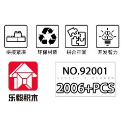 LE YI 92001 TÀU SÂN BAY SƠN ĐÔNG bộ đồ chơi xếp lắp ráp ghép mô hình Military Army Quân Sự Bộ Đội 2006 khối