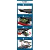 LE YI 92001 TÀU SÂN BAY SƠN ĐÔNG bộ đồ chơi xếp lắp ráp ghép mô hình Military Army Quân Sự Bộ Đội 2006 khối
