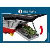 LE YI 92001 TÀU SÂN BAY SƠN ĐÔNG bộ đồ chơi xếp lắp ráp ghép mô hình Military Army Quân Sự Bộ Đội 2006 khối