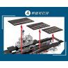 LE YI 92001 TÀU SÂN BAY SƠN ĐÔNG bộ đồ chơi xếp lắp ráp ghép mô hình Military Army Quân Sự Bộ Đội 2006 khối