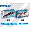 LE YI 92002 TÀU SÂN BAY PHÚC KIẾN bộ đồ chơi xếp lắp ráp ghép mô hình Military Army Quân Sự Bộ Đội 2182 khối