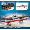 LE YI 92002 TÀU SÂN BAY PHÚC KIẾN bộ đồ chơi xếp lắp ráp ghép mô hình Military Army Quân Sự Bộ Đội 2182 khối