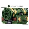 LE YI 88003 XE TÊN LỬA ĐẠN ĐẠO DONGFENG 41 bộ đồ chơi xếp lắp ráp ghép mô hình Military Army DF-41 BALLISTIC MISSILE Quân Sự Bộ Đội 350 khối