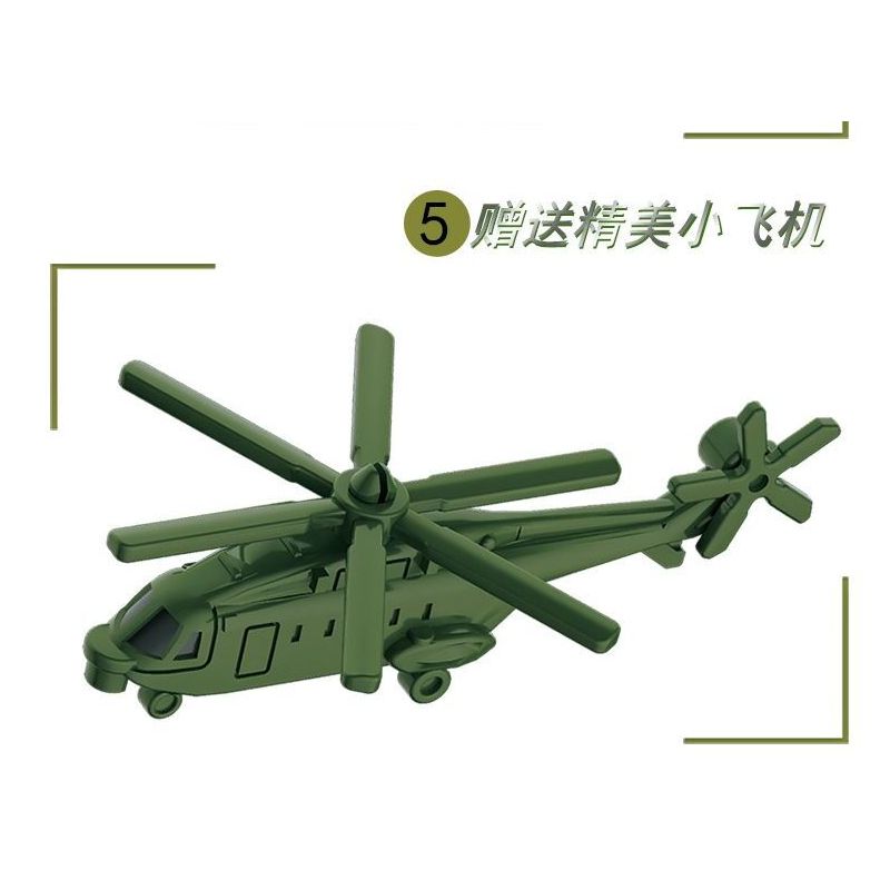 LE YI 81017 MÁY BAY CHIẾN ĐẤU PHẢN LỰC SIÊU THANH HẠNG NHẸ J-7 bộ đồ chơi xếp lắp ráp ghép mô hình Military Army J-20 LIGHT Quân Sự Bộ Đội 686 khối