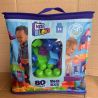 Mega Bloks Mega Bloks DCH63 First Builders® Big Building Bag Xếp hình Bộ Xếp Hình Khối Siêu Lớn Đầu Tiên 80 khối