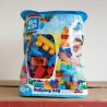 Mega Bloks Mega Bloks DCH63 First Builders® Big Building Bag Xếp hình Bộ Xếp Hình Khối Siêu Lớn Đầu Tiên 80 khối