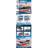 LE YI 89008 TÀU SÂN BAY PHIÊN BẢN Q SƠN ĐÔNG bộ đồ chơi xếp lắp ráp ghép mô hình Military Army AIRCRAFT CARRIER Quân Sự Bộ Đội 367 khối