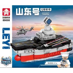 LE YI 89008 TÀU SÂN BAY PHIÊN BẢN Q SƠN ĐÔNG bộ đồ chơi xếp lắp ráp ghép mô hình Military Army AIRCRAFT CARRIER Quân Sự Bộ Đội 367 khối