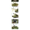 LE YI 66015 XE TĂNG CHIẾN ĐẤU CHỦ LỰC T80U bộ đồ chơi xếp lắp ráp ghép mô hình Military Army T-80U DEFENCE FOR PEACE Quân Sự Bộ Đội 1356 khối