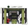 LE YI 66015 XE TĂNG CHIẾN ĐẤU CHỦ LỰC T80U bộ đồ chơi xếp lắp ráp ghép mô hình Military Army T-80U DEFENCE FOR PEACE Quân Sự Bộ Đội 1356 khối