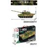 LE YI 66015 XE TĂNG CHIẾN ĐẤU CHỦ LỰC T80U bộ đồ chơi xếp lắp ráp ghép mô hình Military Army T-80U DEFENCE FOR PEACE Quân Sự Bộ Đội 1356 khối