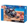 WISE BLOCK AULDEY HA390101 390101 ĐỘI THÁM HIỂM KHÔNG GIAN SÂU bộ đồ chơi xếp lắp ráp ghép mô hình 617 khối