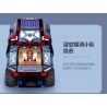 WISE BLOCK AULDEY HA390101 390101 ĐỘI THÁM HIỂM KHÔNG GIAN SÂU bộ đồ chơi xếp lắp ráp ghép mô hình 617 khối