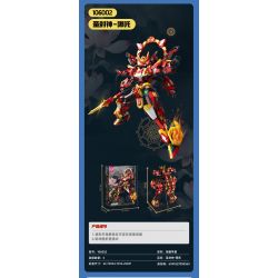 SEMBO 106002: Thánh Thần Nezha (1207 Chi Tiết)