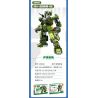 SEMBO 106065 VINH QUANG BÁ CHỦ 99A CHIẾN TRƯỜNG BB bộ đồ chơi xếp lắp ráp ghép mô hình 543 khối