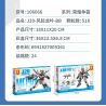 SEMBO 106066 VINH QUANG BÁ CHỦ J20 GIÓ NỔI VÀ RỒNG GẦM BB bộ đồ chơi xếp lắp ráp ghép mô hình 518 khối