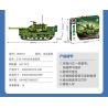 SEMBO 203167 LÍNH TRUNG QUỐC XE TĂNG CHIẾN ĐẤU CHỦ LỰC ZTZ-99A bộ đồ chơi xếp lắp ráp ghép mô hình Military Army Quân Sự Bộ Đội 627 khối
