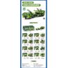 SEMBO 203181 203182 203183 203184 203185 203186 203187 203188 XE VẬN TẢI TĂNG CHIẾN ĐẤU CHỦ LỰC 99A KẾT HỢP bộ đồ chơi xếp lắp ráp ghép mô hình Military Army Quân Sự Bộ Đội 806 khối