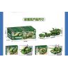 SEMBO 203181 203182 203183 203184 203185 203186 203187 203188 XE VẬN TẢI TĂNG CHIẾN ĐẤU CHỦ LỰC 99A KẾT HỢP bộ đồ chơi xếp lắp ráp ghép mô hình Military Army Quân Sự Bộ Đội 806 khối