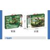 SEMBO 203178 XE TIỆN ÍCH BOBCAT bộ đồ chơi xếp lắp ráp ghép mô hình Military Army Quân Sự Bộ Đội 680 khối