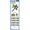 SEMBO 104000 104001 104002 104003 104004 104005 104006 104007 CUỘC SỐNG THÀNH PHỐ NGƯỜI GIỮ ÁNH SÁNG 8IN1 bộ đồ chơi xếp lắp ráp ghép mô hình 769 khối