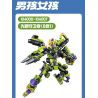 SEMBO 104000 104001 104002 104003 104004 104005 104006 104007 CUỘC SỐNG THÀNH PHỐ NGƯỜI GIỮ ÁNH SÁNG 8IN1 bộ đồ chơi xếp lắp ráp ghép mô hình 769 khối