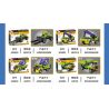 SEMBO 104000 104001 104002 104003 104004 104005 104006 104007 CUỘC SỐNG THÀNH PHỐ NGƯỜI GIỮ ÁNH SÁNG 8IN1 bộ đồ chơi xếp lắp ráp ghép mô hình 769 khối