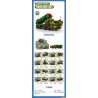 SEMBO 207070 207071 207072 207073 207074 207075 207076 207077 CUỘC CHIẾN SINH TỒN 8 TỔ HỢP PHÓNG TÊN LỬA LỐC XOÁY bộ đồ chơi xếp lắp ráp ghép mô hình Military Army Quân Sự Bộ Đội 735 khối