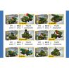 SEMBO 207070 207071 207072 207073 207074 207075 207076 207077 CUỘC CHIẾN SINH TỒN 8 TỔ HỢP PHÓNG TÊN LỬA LỐC XOÁY bộ đồ chơi xếp lắp ráp ghép mô hình Military Army Quân Sự Bộ Đội 735 khối