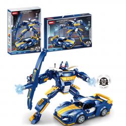 WOMA C3002 3002 CƠ KHÍ RUSH THÁM TỬ bộ đồ chơi xếp lắp ráp ghép mô hình Racers Đua Tốc Độ 338 khối