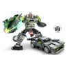 WOMA C3003 3003 CƠ KHÍ RUSH GẦM bộ đồ chơi xếp lắp ráp ghép mô hình Racers Đua Tốc Độ 353 khối
